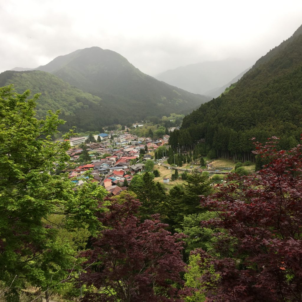 天川村と洞川温泉めぐり